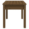 Hagebenk honningbrun 80x44x45 cm heltre furu