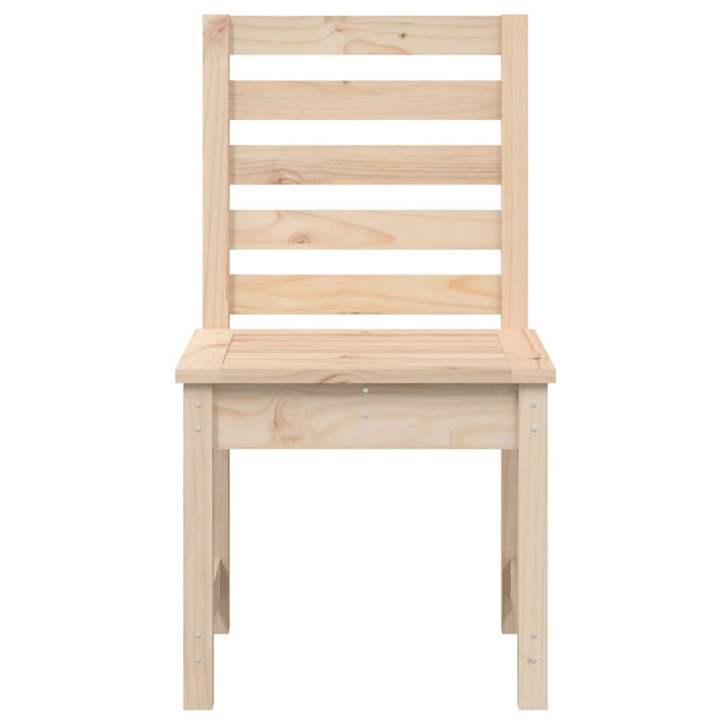 Hagestoler 2 stk 50x48x91,5 cm heltre furu