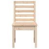 Hagestoler 2 stk 50x48x91,5 cm heltre furu