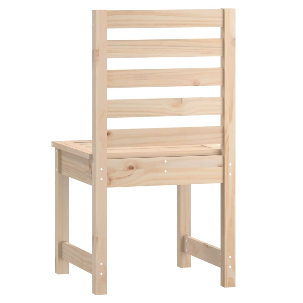 Hagestoler 2 stk 50x48x91,5 cm heltre furu