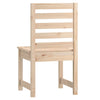 Hagestoler 2 stk 50x48x91,5 cm heltre furu