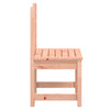 Hagestoler 2 stk 40,5x48x91,5 cm heltre douglasgran
