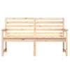 Hagebenk 159,5x48x91,5 cm heltre furu