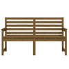 Hagebenk honningbrun 159,5x48x91,5 cm heltre furu