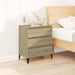Skjenk sonoma eik 60x35x70 cm konstruert tre