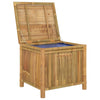 Putekasse 60x52x55 cm bambus