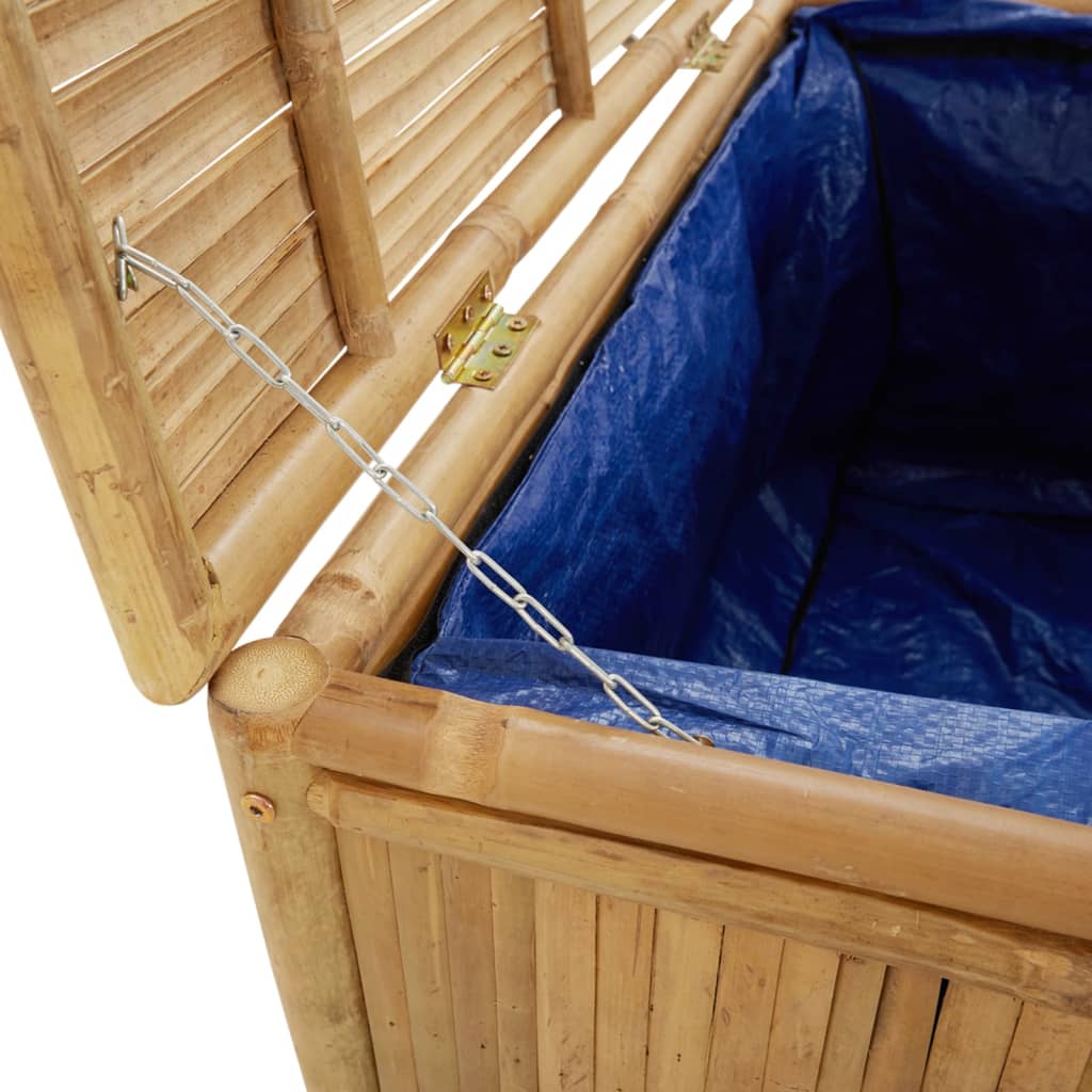 Putekasse 60x52x55 cm bambus