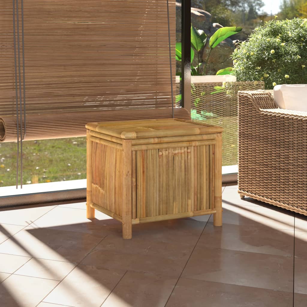 Putekasse 60x52x55 cm bambus