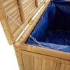 Putekasse 90x52x55 cm bambus