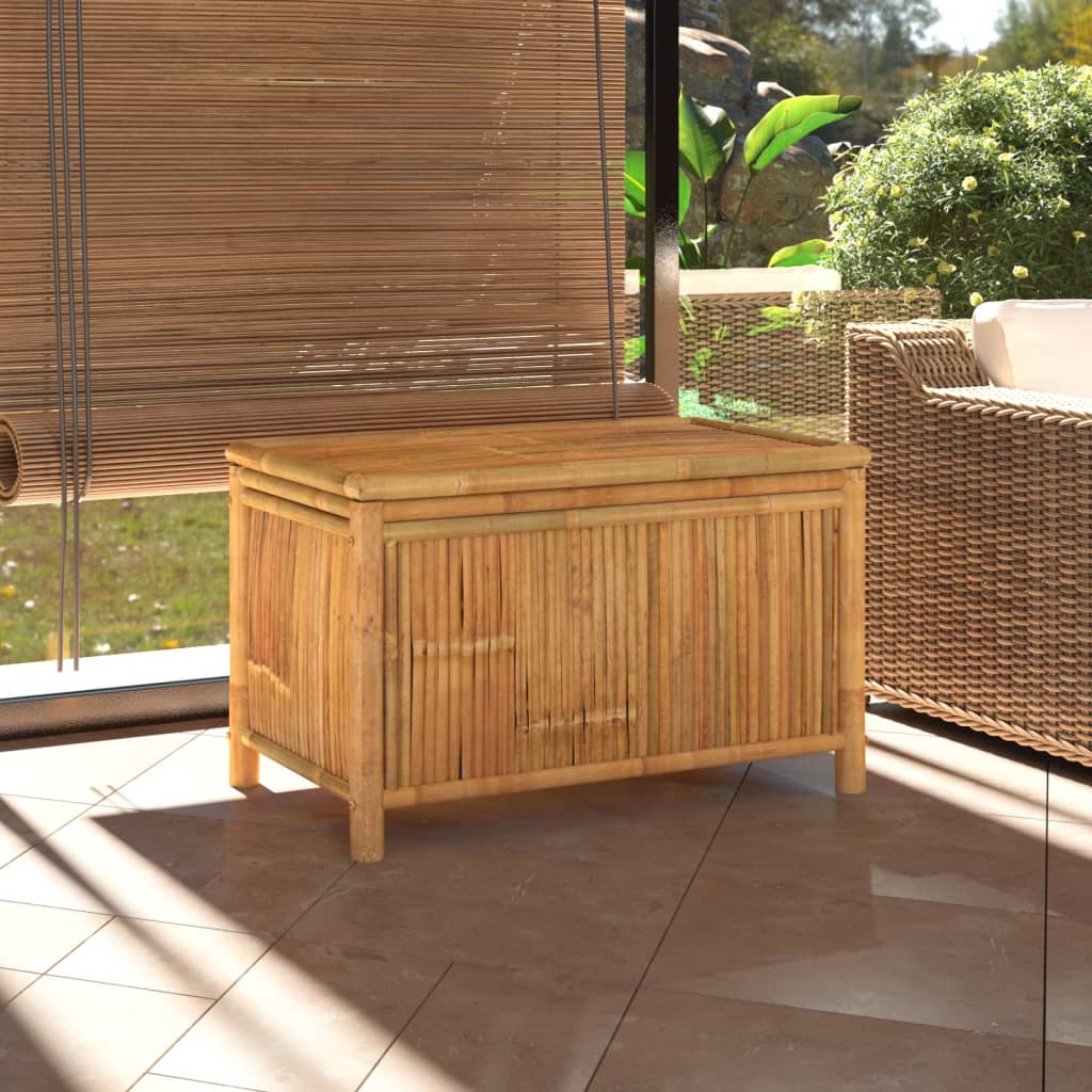 Putekasse 90x52x55 cm bambus