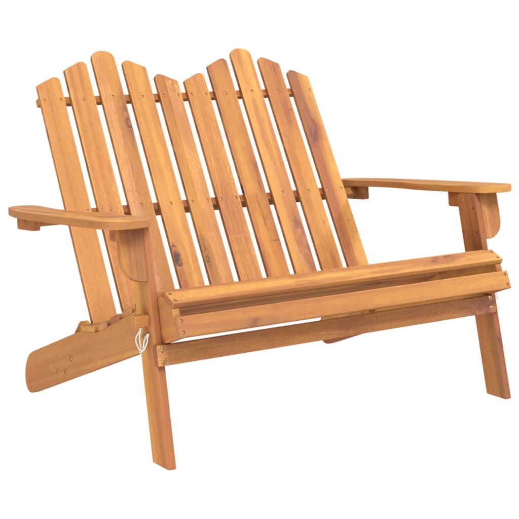 Adirondack hagebenk 126 cm heltre akasie