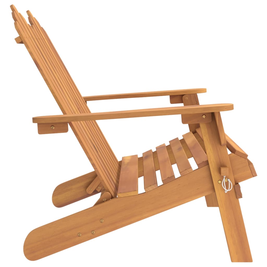 Adirondack hagebenk 126 cm heltre akasie