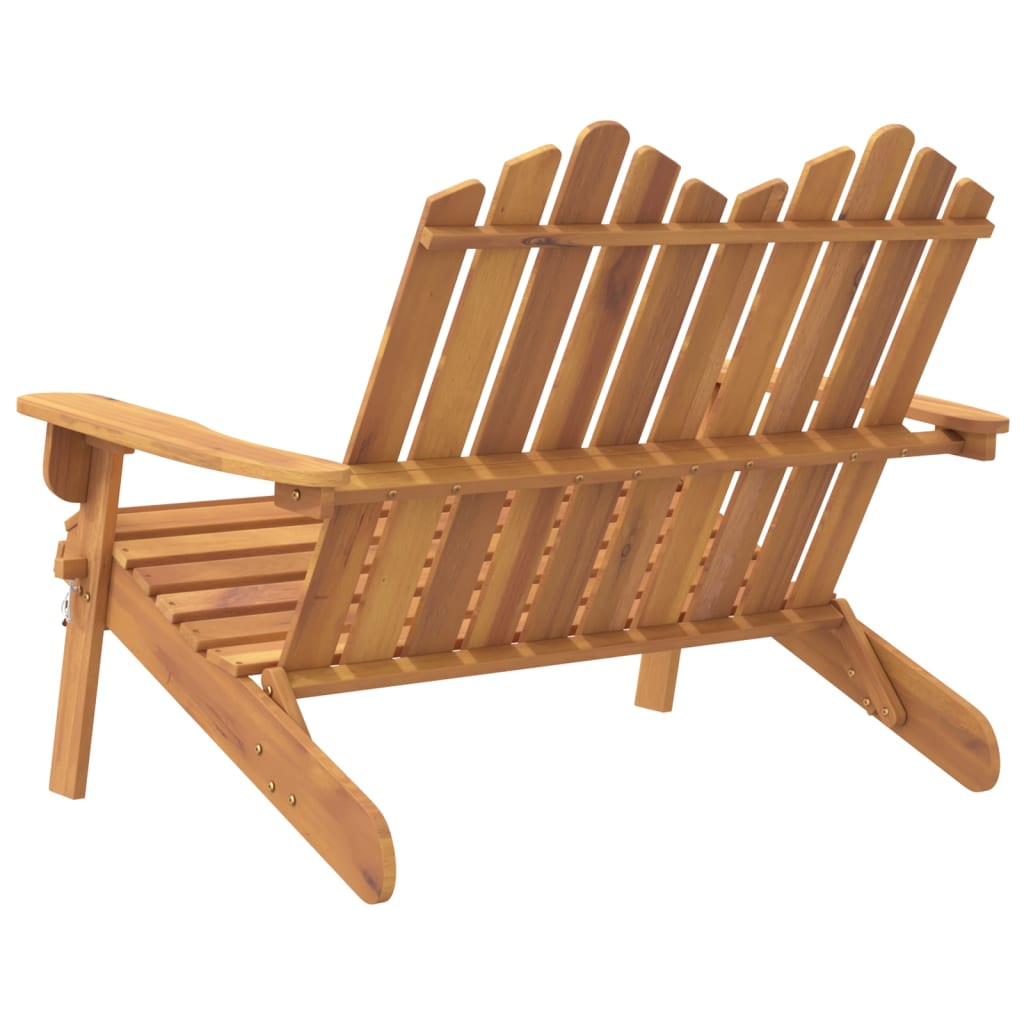 Adirondack hagebenk 126 cm heltre akasie