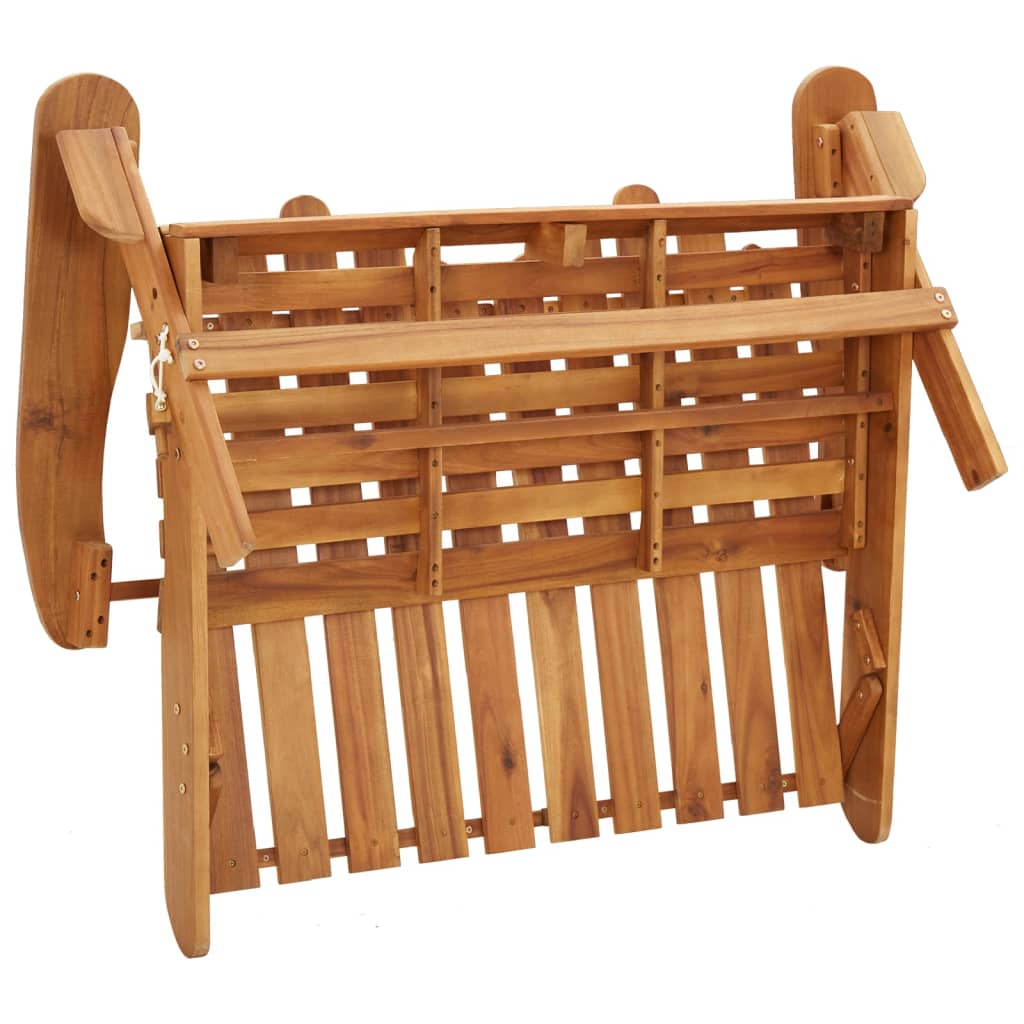 Adirondack hagebenk 126 cm heltre akasie