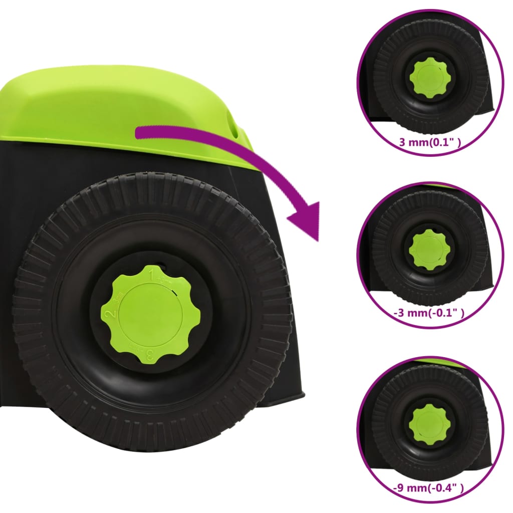 Plenlufter 2-i-1 elektrisk 1500 W