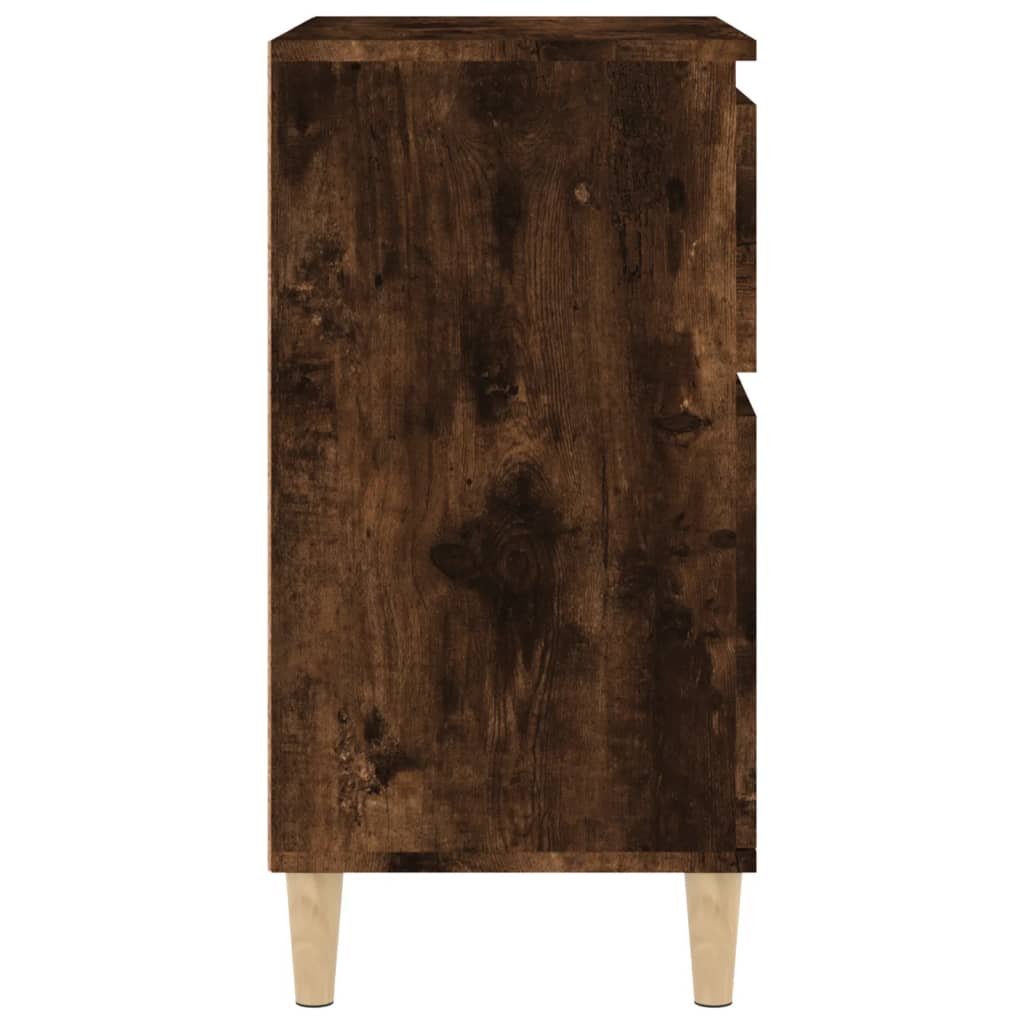 Skjenk røkt eik 60x35x70 cm konstruert tre