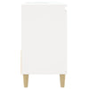 Baderomsskap hvit 65x33x60 cm konstruert tre