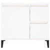 Baderomsskap hvit 65x33x60 cm konstruert tre