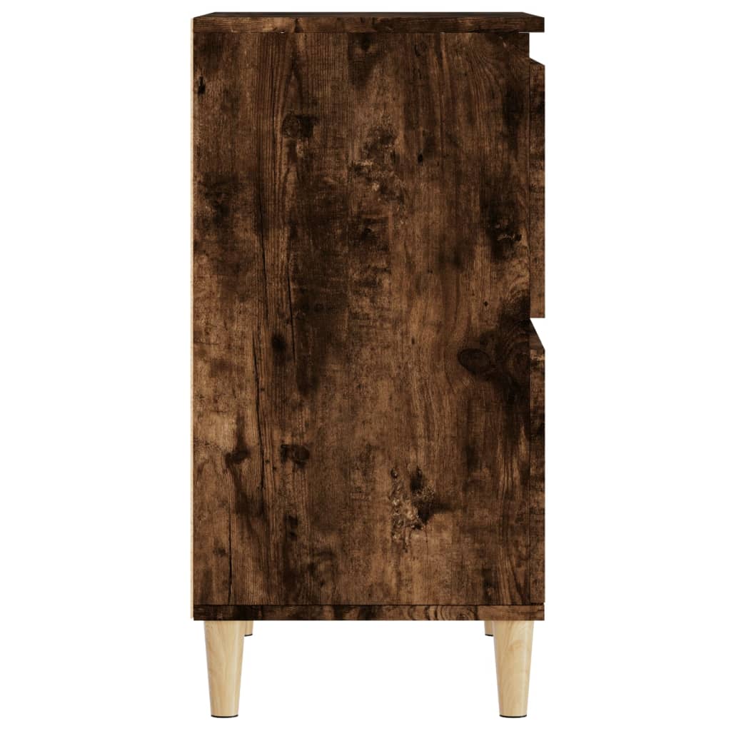 Skjenk røkt eik 60x35x70 cm konstruert tre