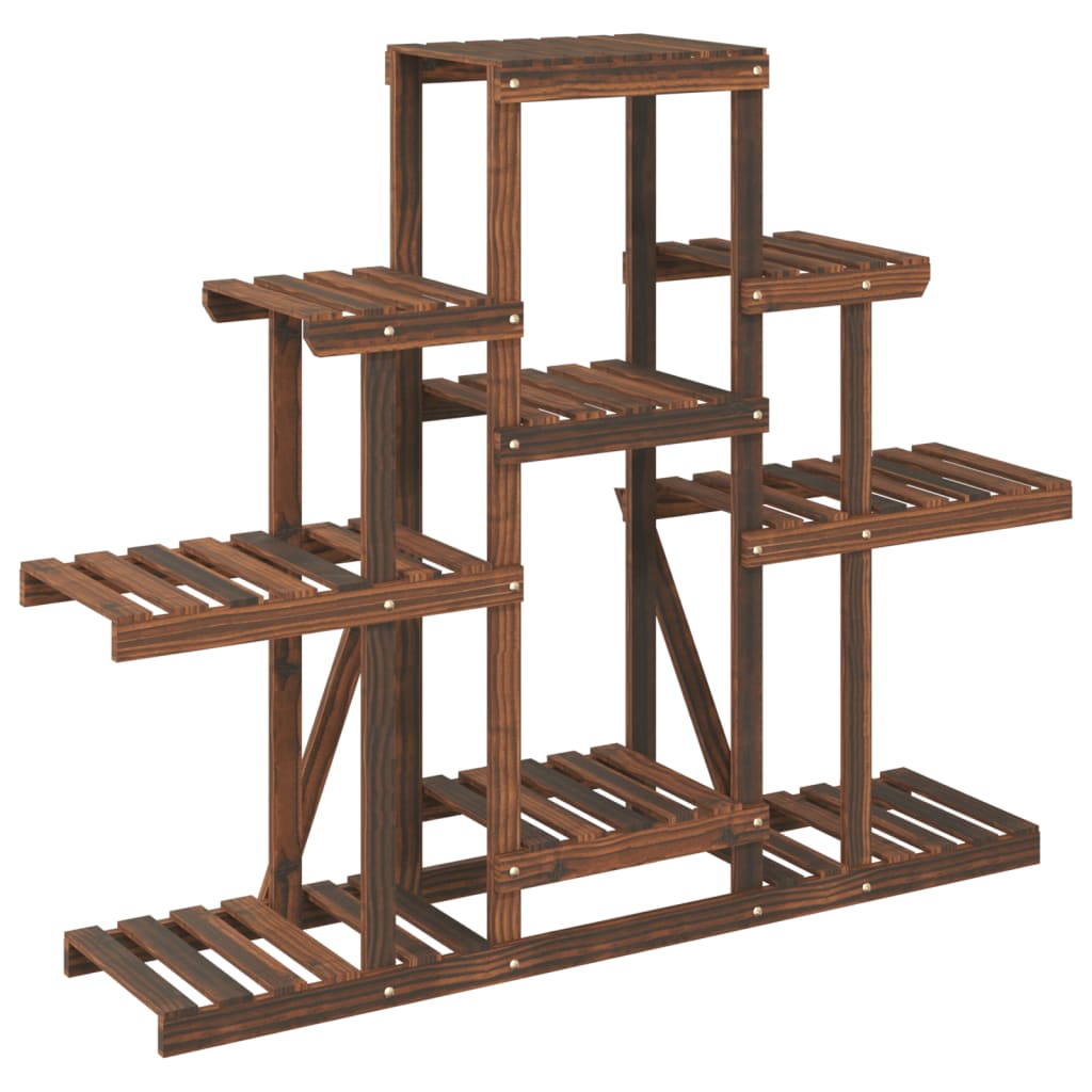 Blomsterstativ 110x25x96 cm heltre gran