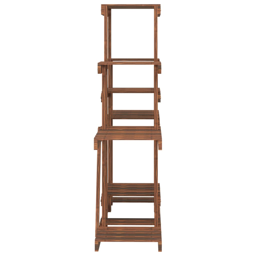 Blomsterstativ 110x25x96 cm heltre gran