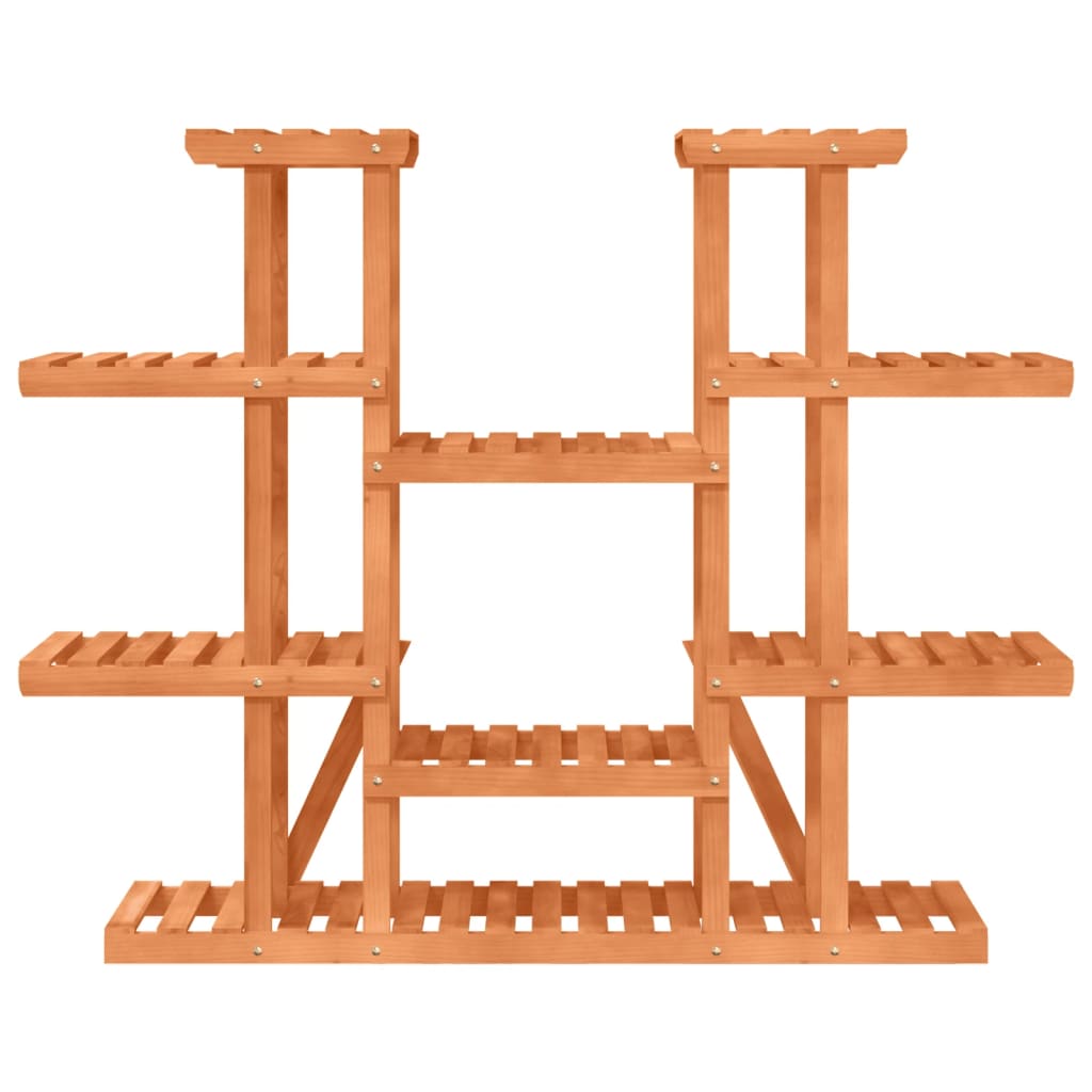 Blomsterstativ 110x25x110,5 cm heltre gran