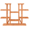 Blomsterstativ 110x25x110,5 cm heltre gran