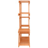 Blomsterstativ 110x25x110,5 cm heltre gran