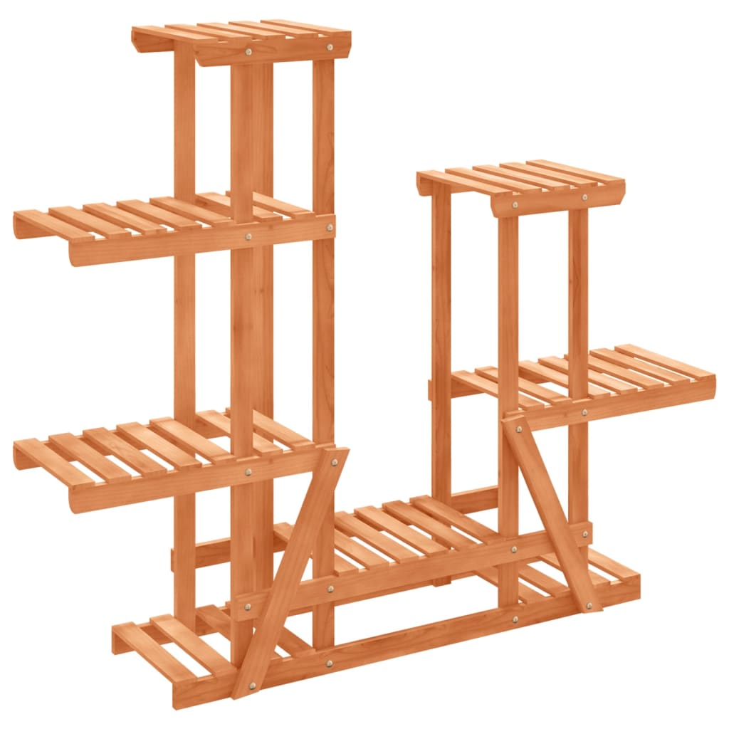 Blomsterstativ 110x25x96 cm heltre gran