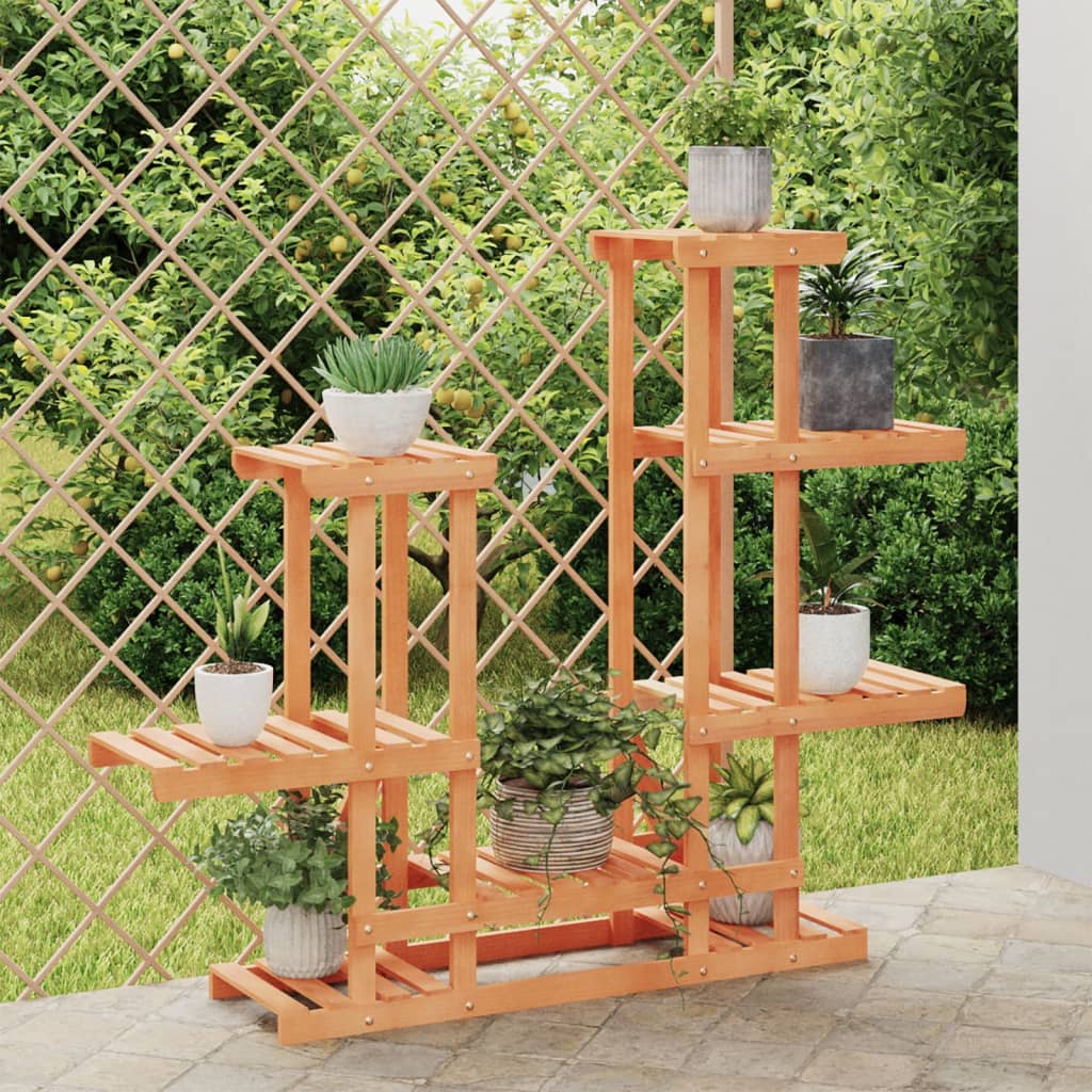 Blomsterstativ 110x25x96 cm heltre gran