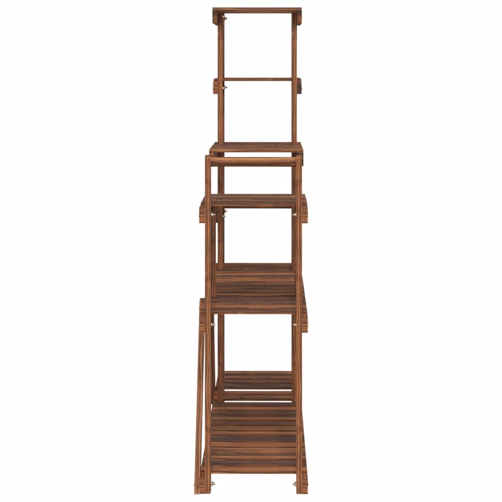 Blomsterstativ 110x25x111 cm heltre gran