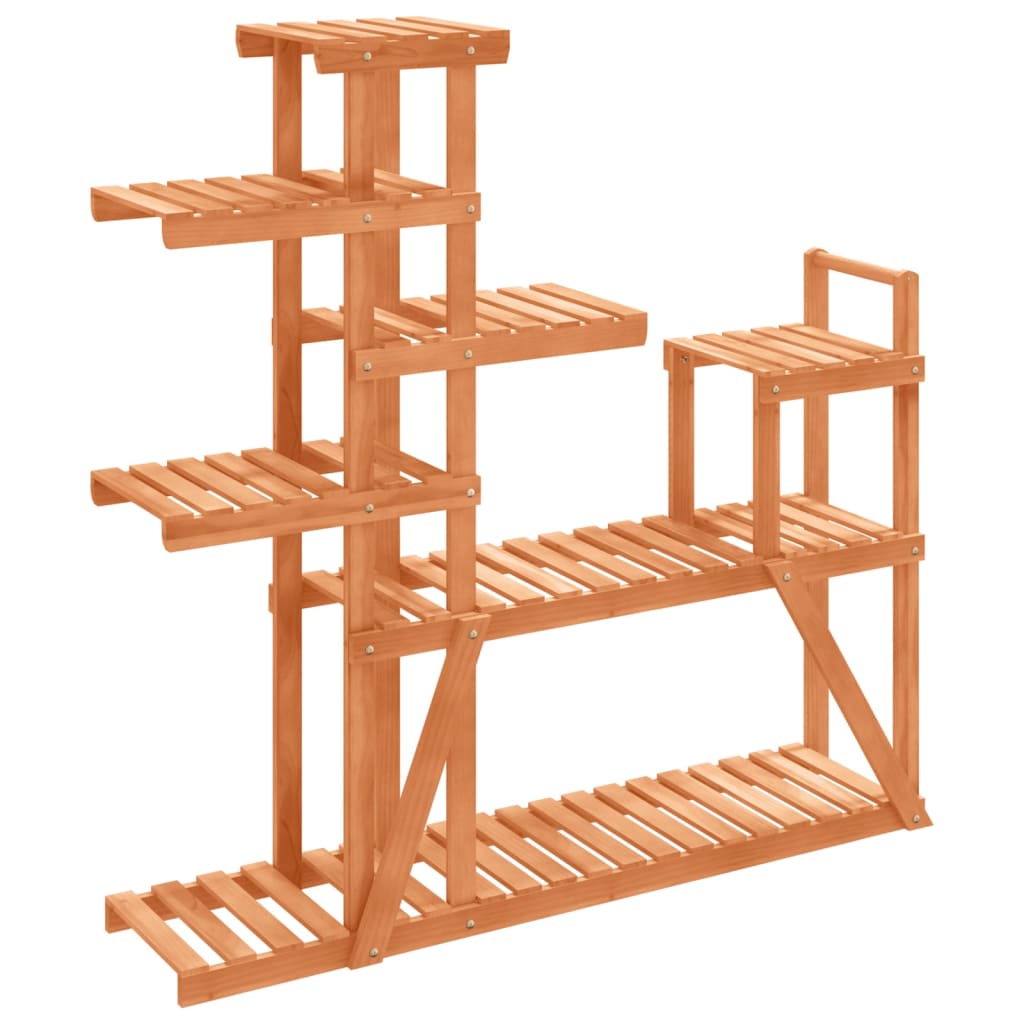 Blomsterstativ 110x25x111 cm heltre gran