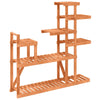 Blomsterstativ 110x25x111 cm heltre gran