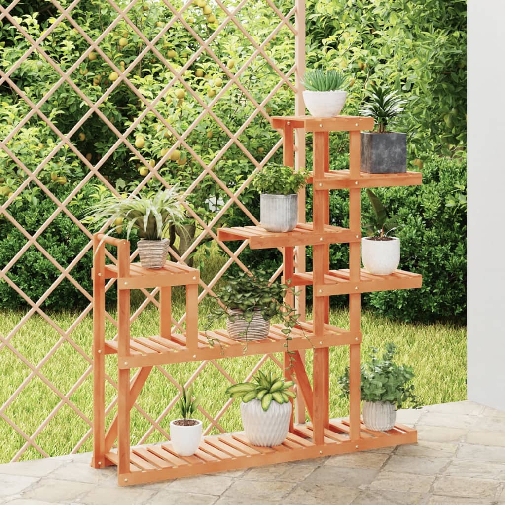 Blomsterstativ 110x25x111 cm heltre gran