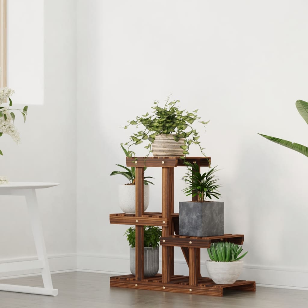 Blomsterstativ 58x25x51 cm heltre gran