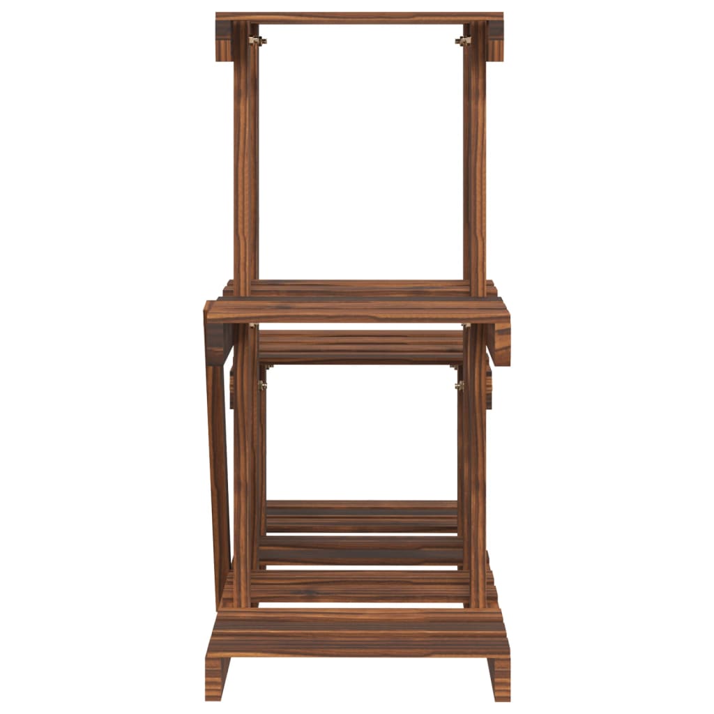 Blomsterstativ 58x25x51 cm heltre gran