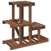 Blomsterstativ 58x25x51 cm heltre gran
