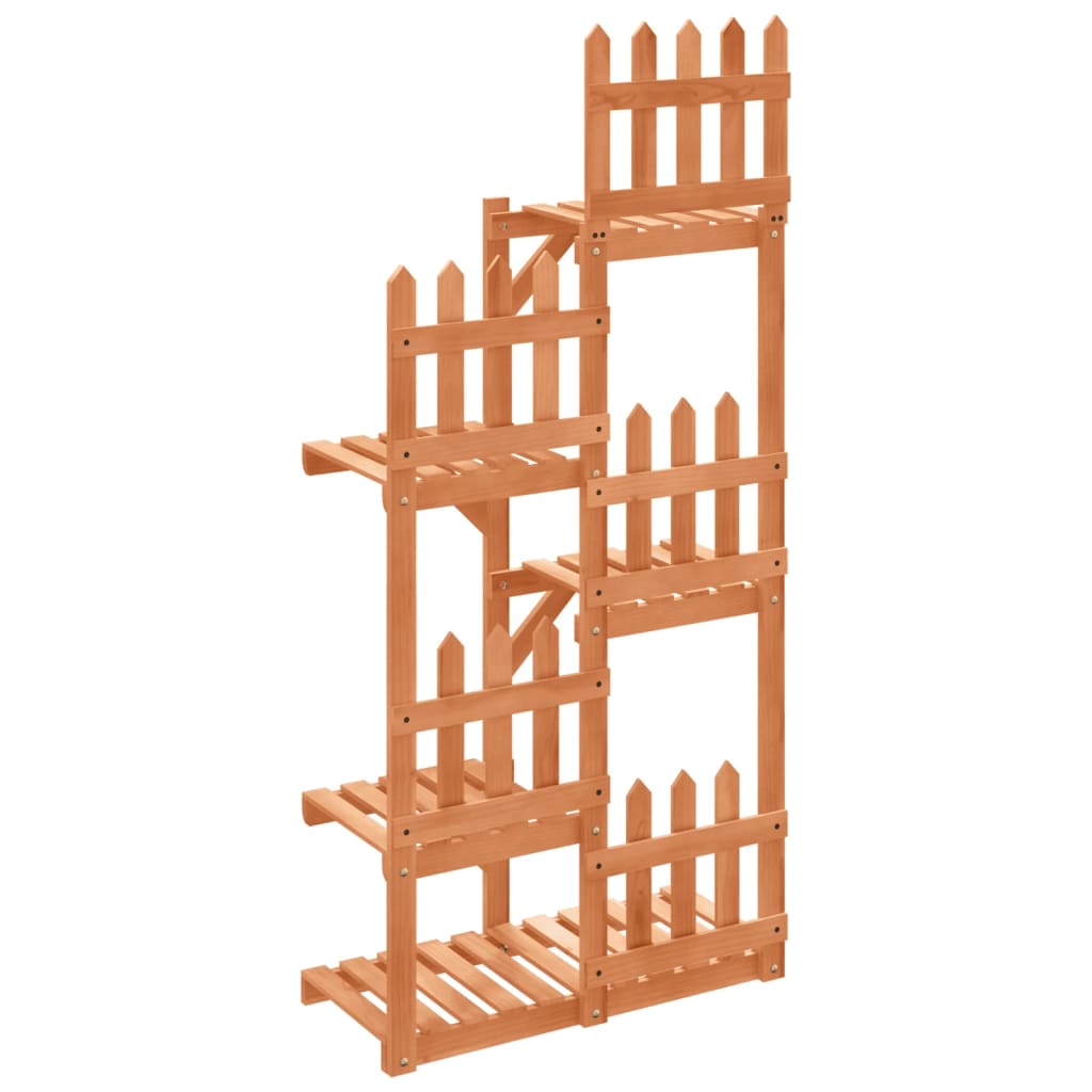 Blomsterstativ 60x25x130 cm heltre gran