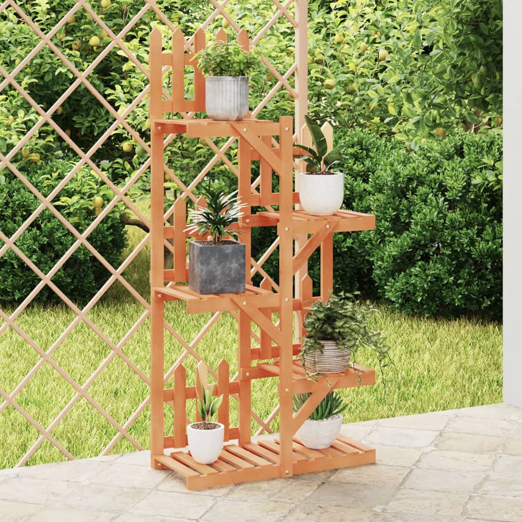 Blomsterstativ 60x25x130 cm heltre gran