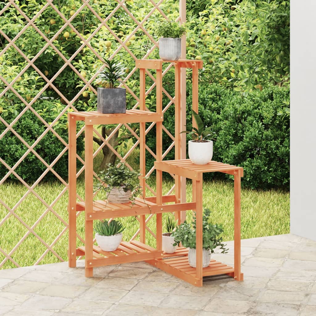 Blomsterstativ 62,5x61,5x101,5 cm heltre gran