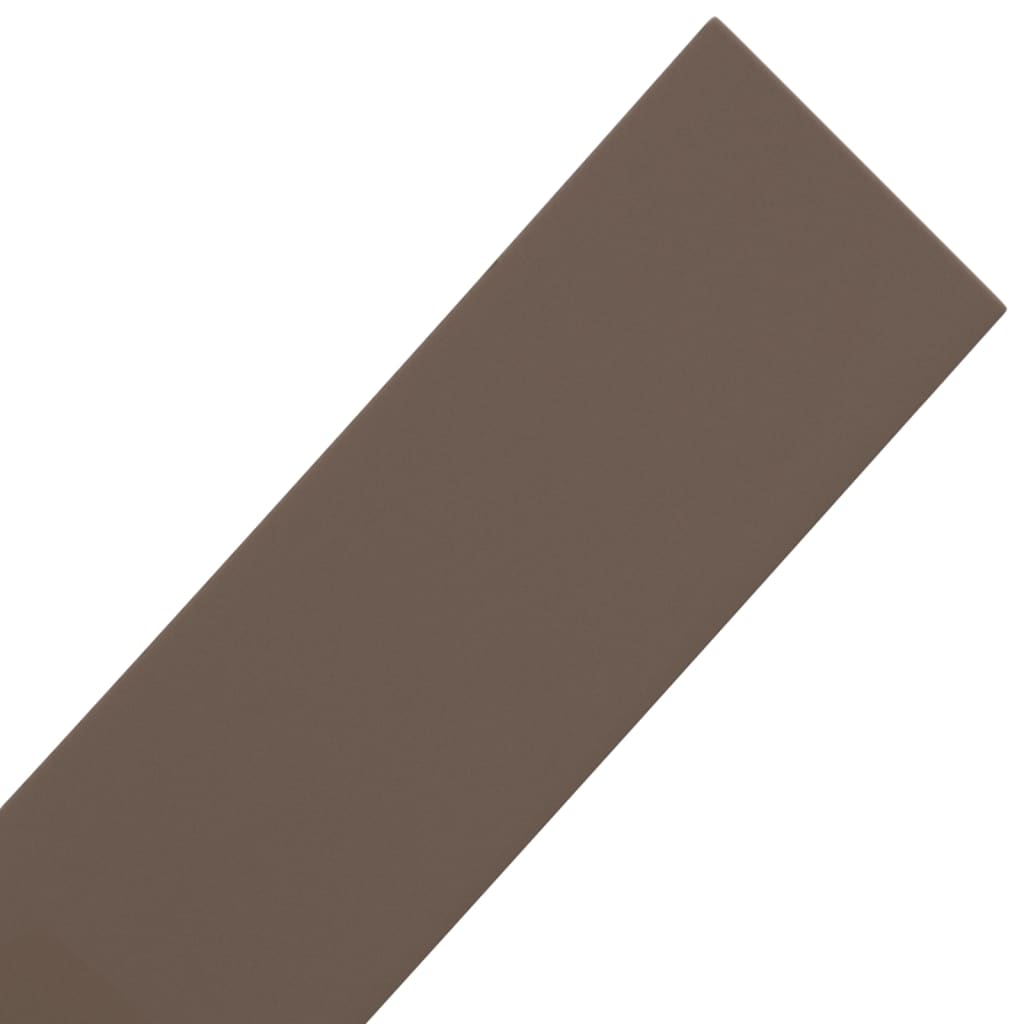 Hagekant brun 10 m 10 cm polyetylen