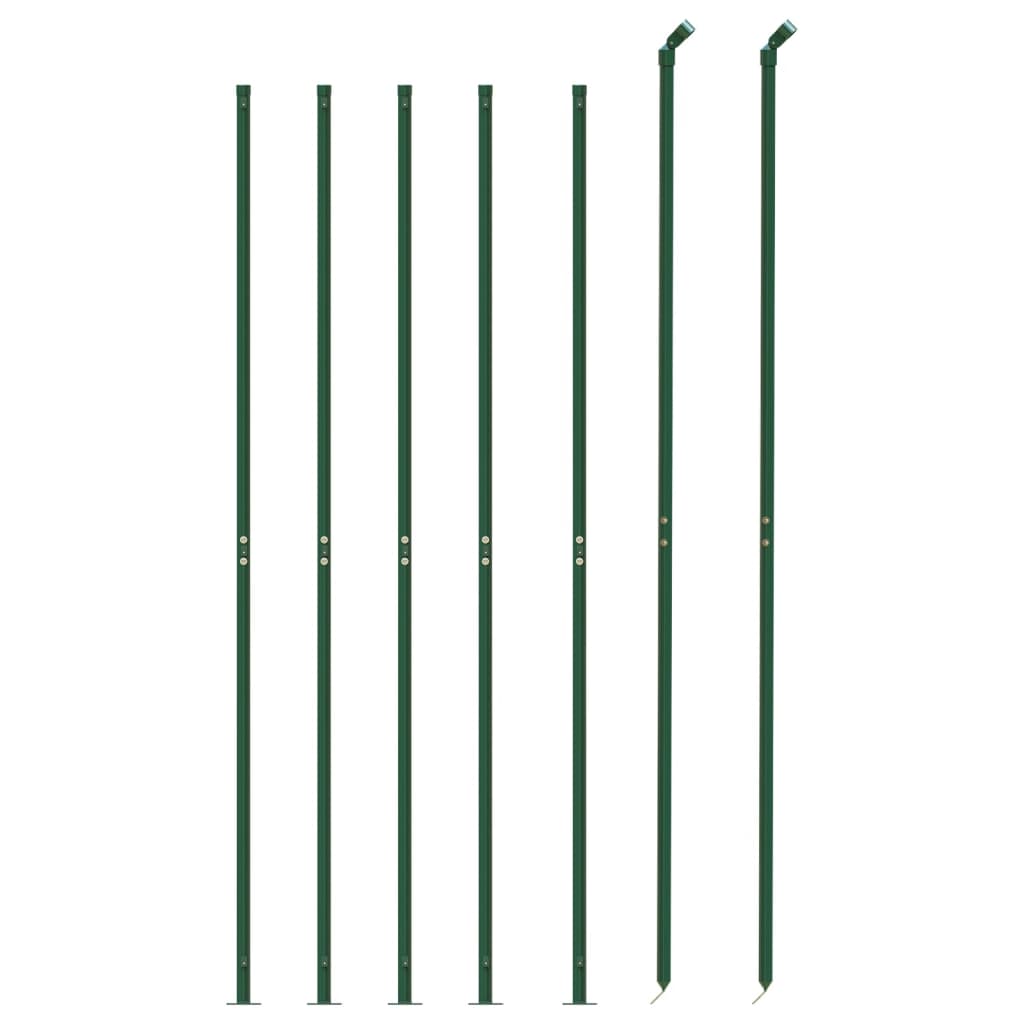 Nettinggjerde med flens grønn 2,2x10 m