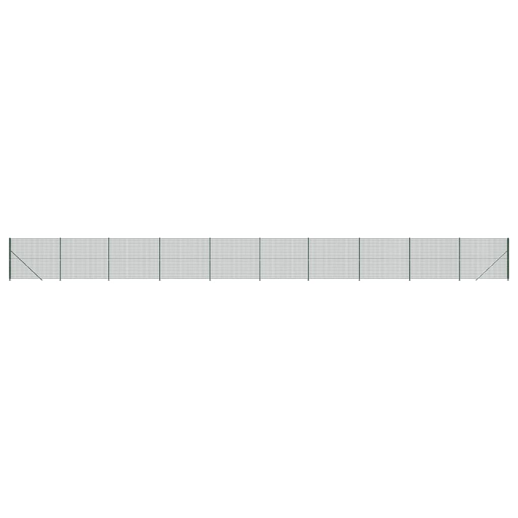 Nettinggjerde med flens grønn 1,6x25 m