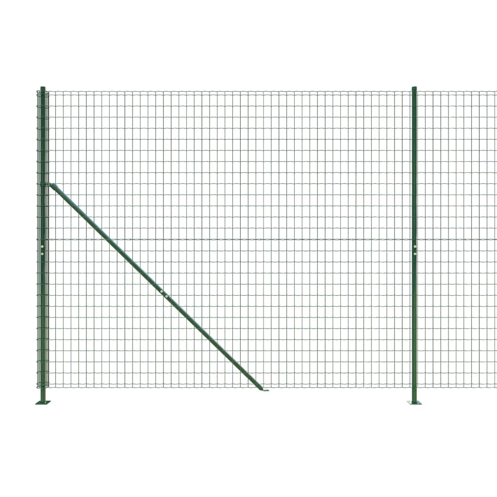 Nettinggjerde med flens grønn 1,6x25 m