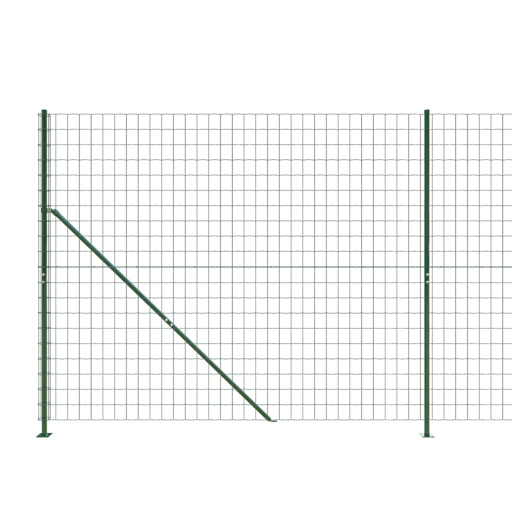 Nettinggjerde med flens grønn 2x10 m