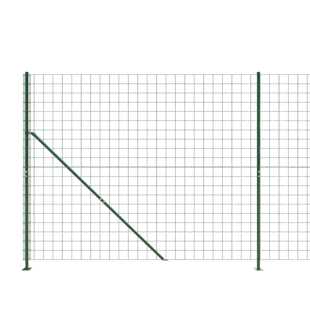 Nettinggjerde med flens grønn 2x25 m
