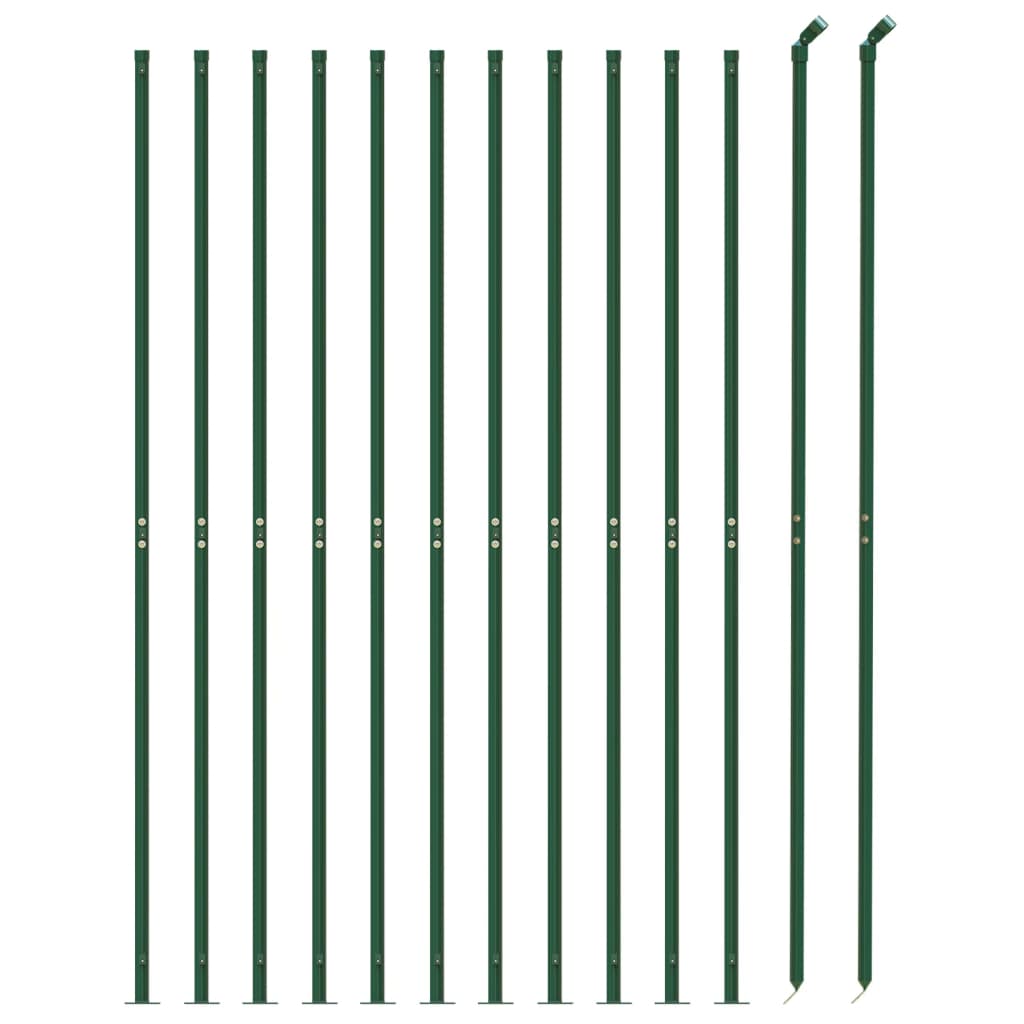 Nettinggjerde med flens grønn 2,2x25 m