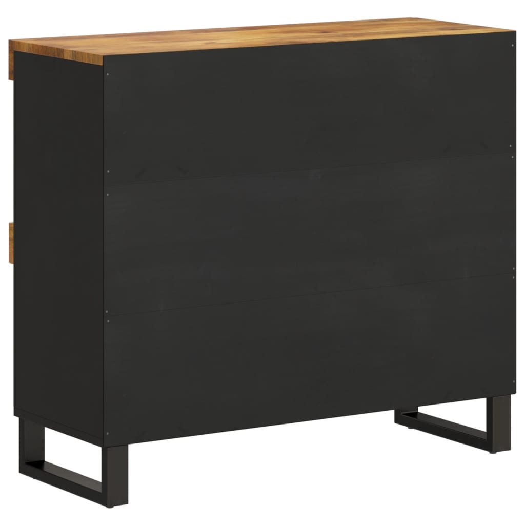 Sideskap 85x33x75 cm heltre Mango