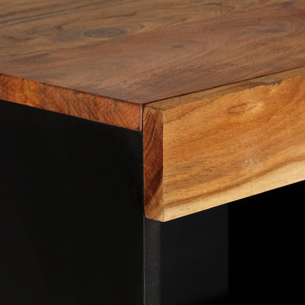 Sideskap 85x33x107 cm heltre akasie