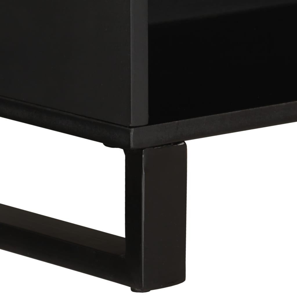Sideskap 85x33x107 cm heltre akasie